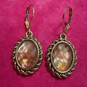 Napier Stamped Earrings